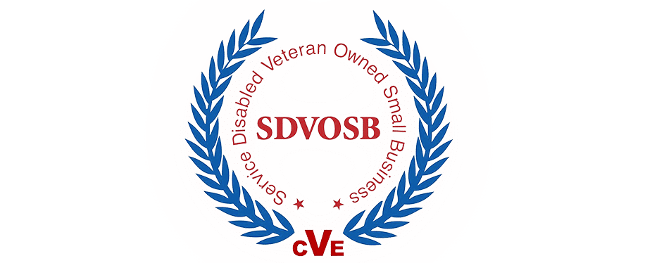 A CVE verified service Disabled veteran owned small business